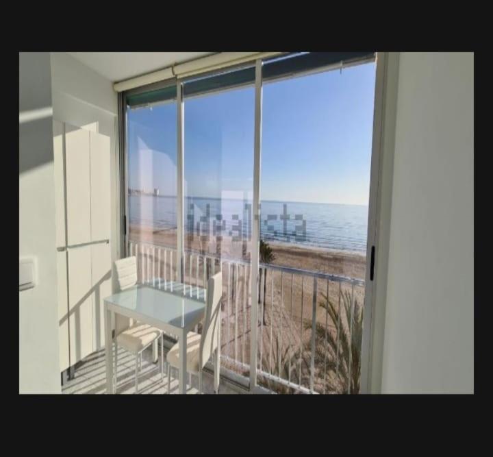Edificio El Sol Apartment Cullera Bagian luar foto