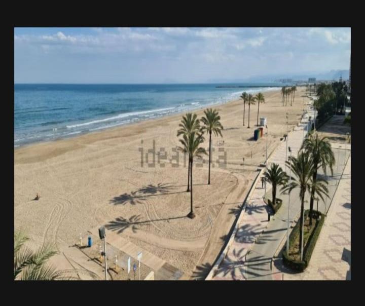 Edificio El Sol Apartment Cullera Bagian luar foto
