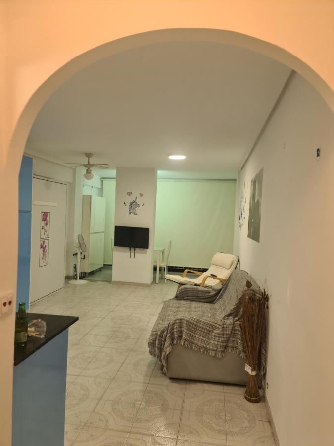 Edificio El Sol Apartment Cullera Bagian luar foto